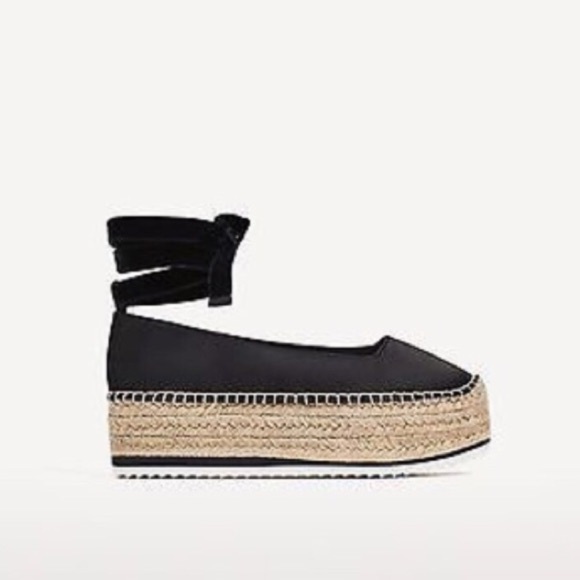 espadrilles zara woman